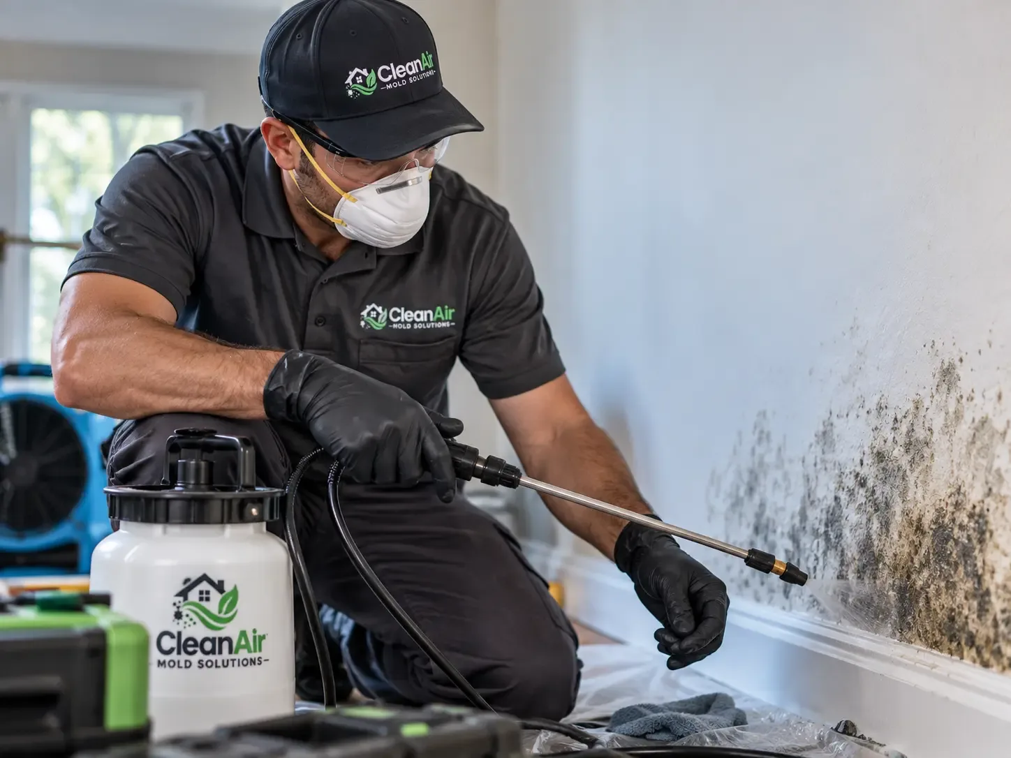 Why choose Mold Remediation in Green Cove Springs, FL